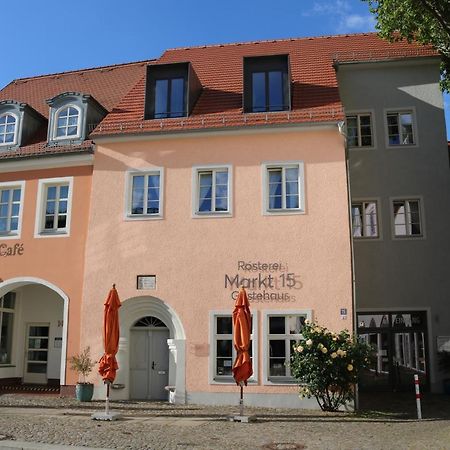 Markt 15 Gaestehaus Зенфтенберг Екстериор снимка