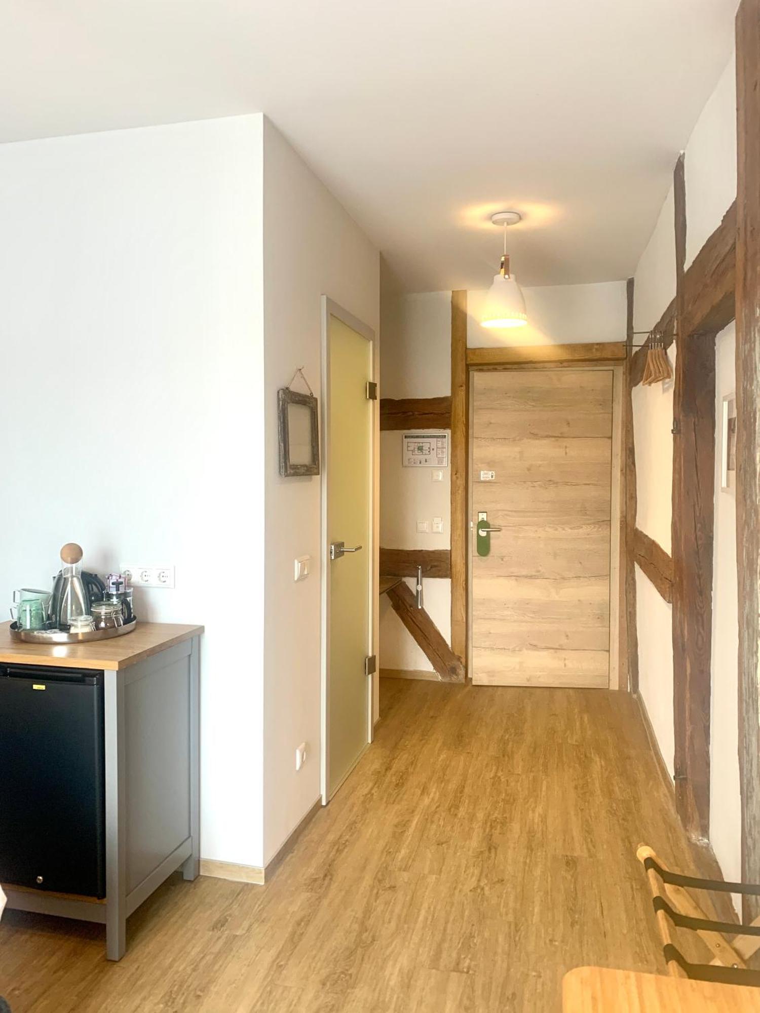 Markt 15 Gaestehaus Зенфтенберг Стая снимка