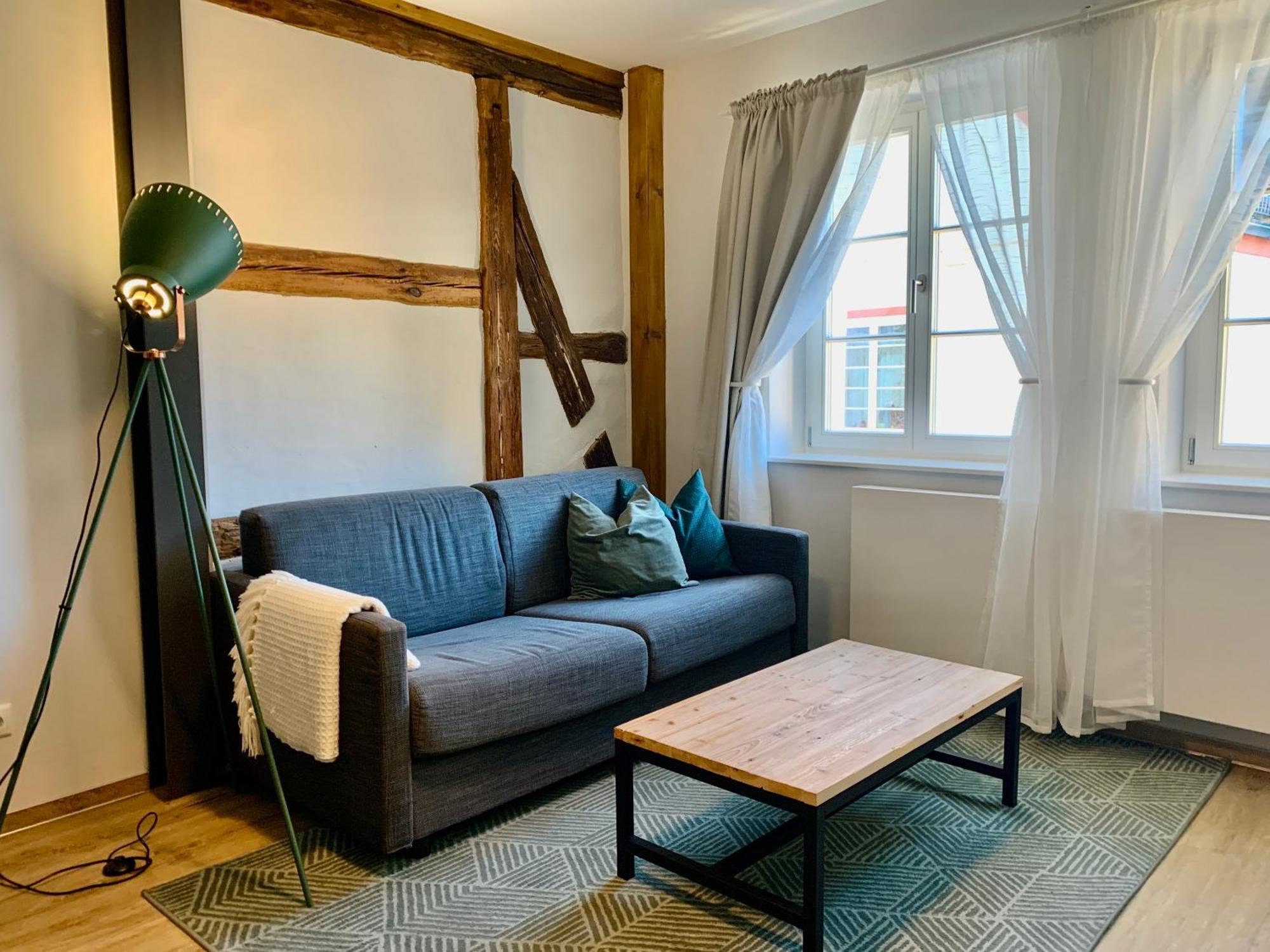 Markt 15 Gaestehaus Зенфтенберг Стая снимка